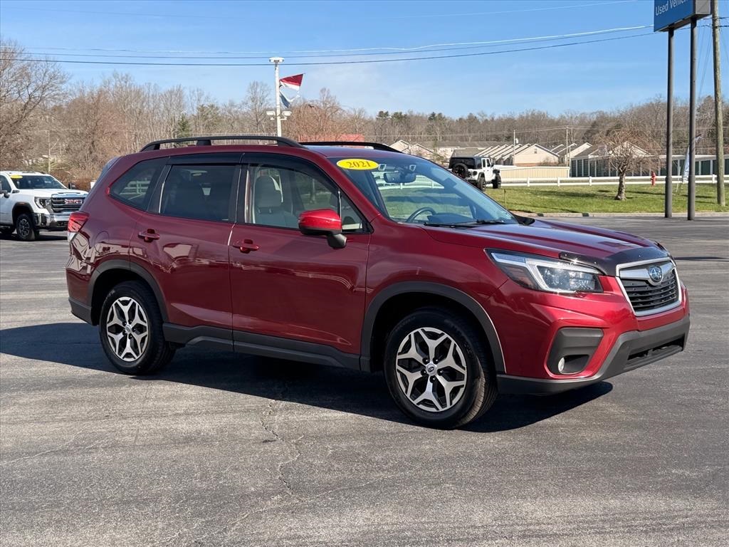 2021 Subaru Forester Premium Crossover AWD