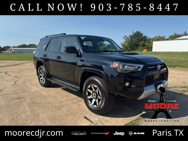 2023 Toyota 4Runner TRD Sport photo 45