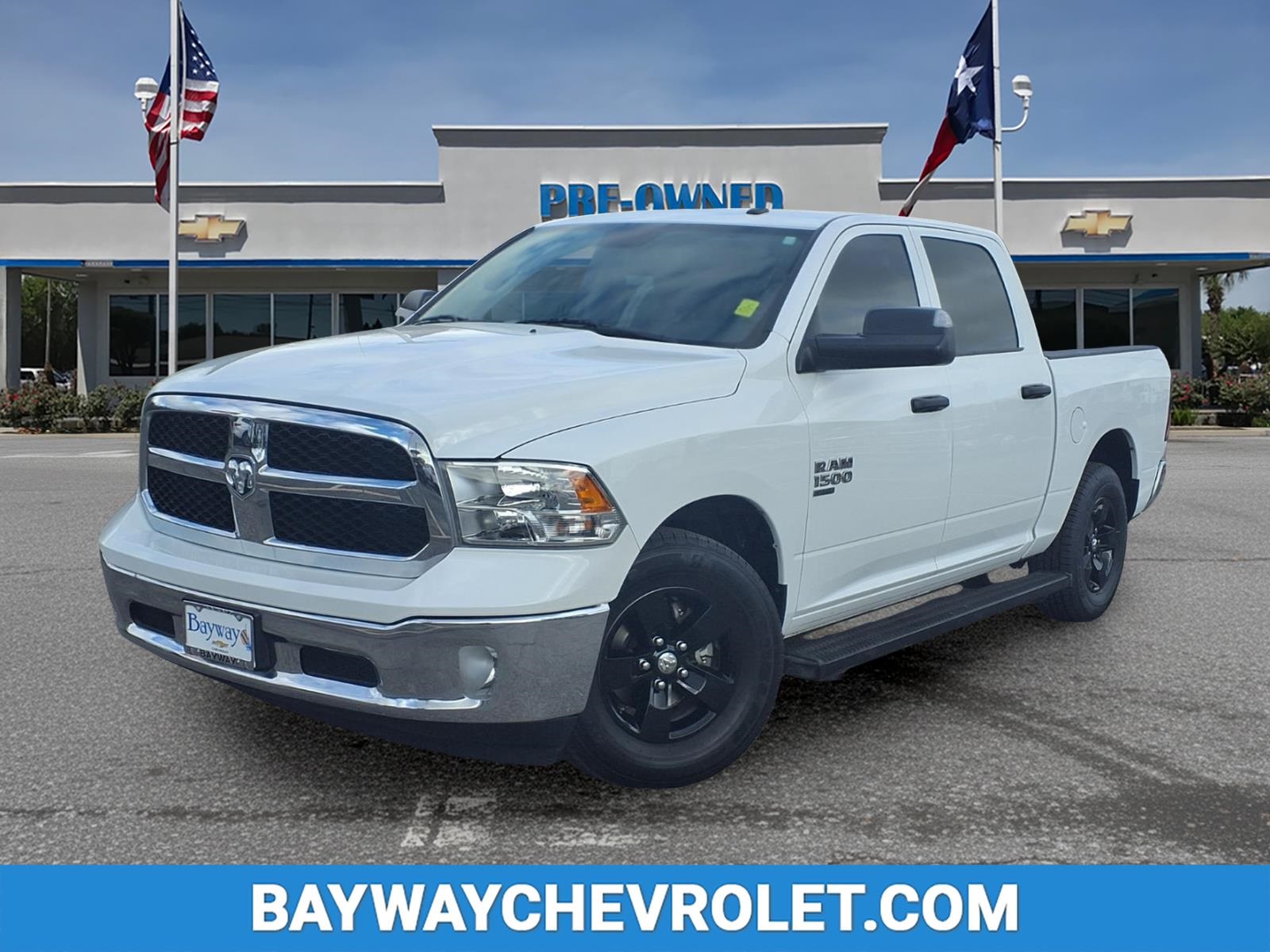 2023 RAM 1500 Classic Tradesman Crew Cab RWD