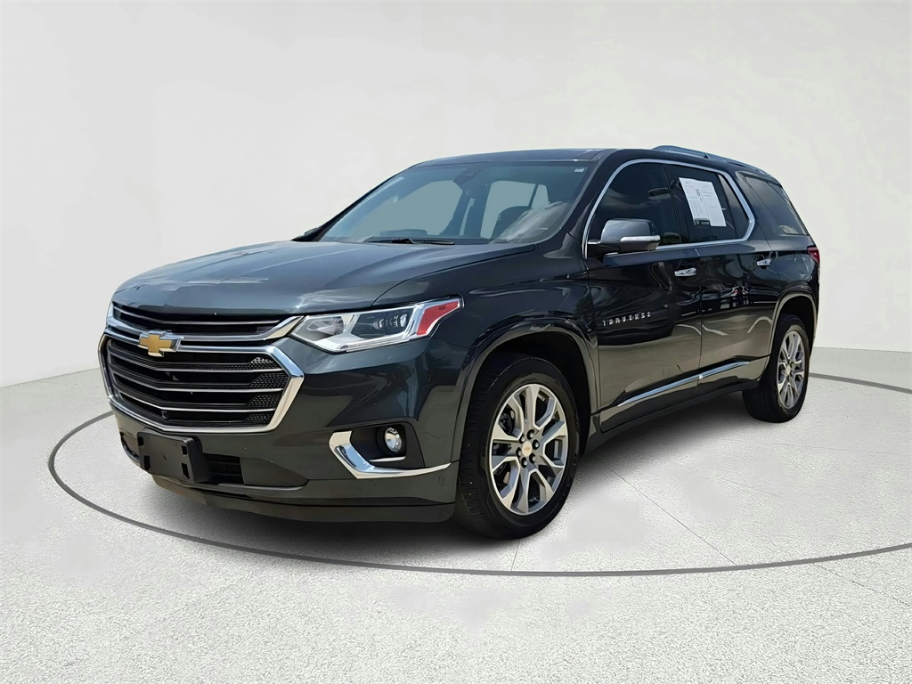 2021 Chevrolet Traverse Premier - 0