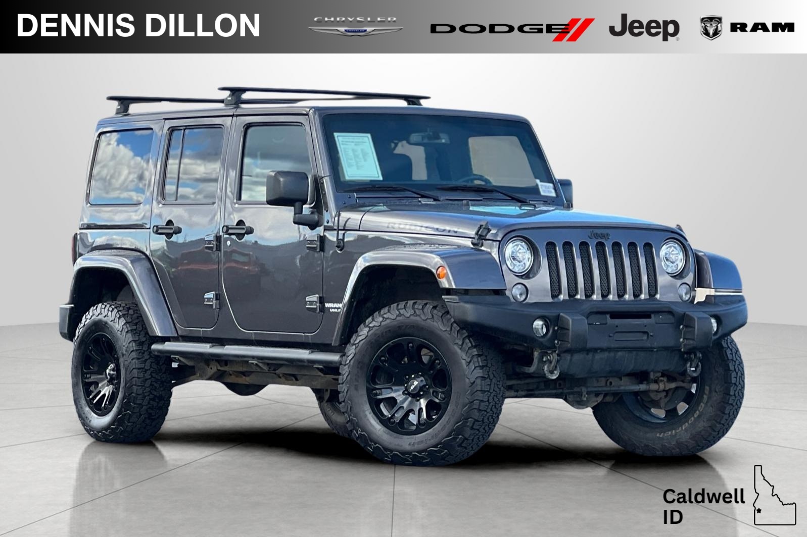 2017 Jeep Wrangler Unlimited Rubicon 4WD