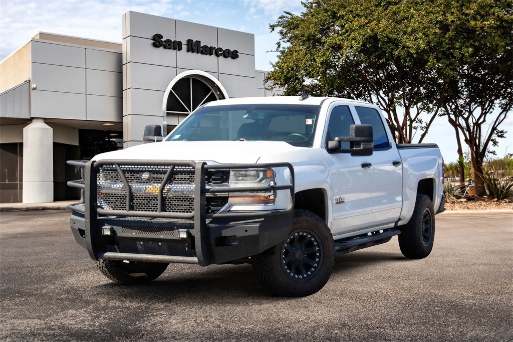 Used Car 2016 Chevrolet Silverado 1500  Lt For Sale Under $15,000 In San Marcos, Texas