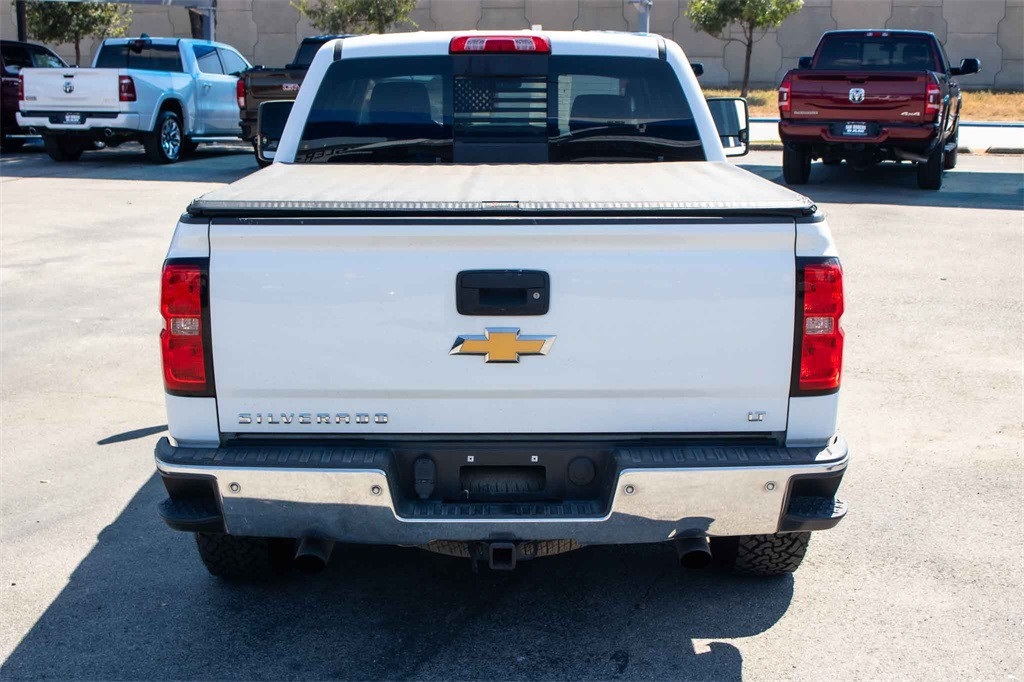 Used Car 2016 Chevrolet Silverado 1500  Lt For Sale Under $15,000 In San Marcos, Texas