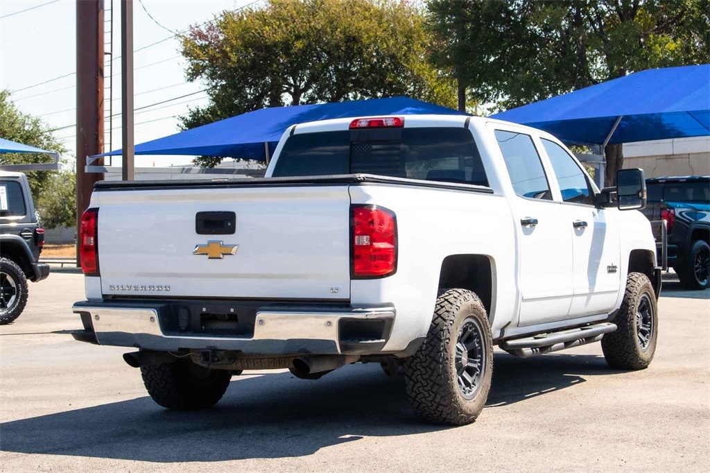 Used Car 2016 Chevrolet Silverado 1500  Lt For Sale Under $15,000 In San Marcos, Texas