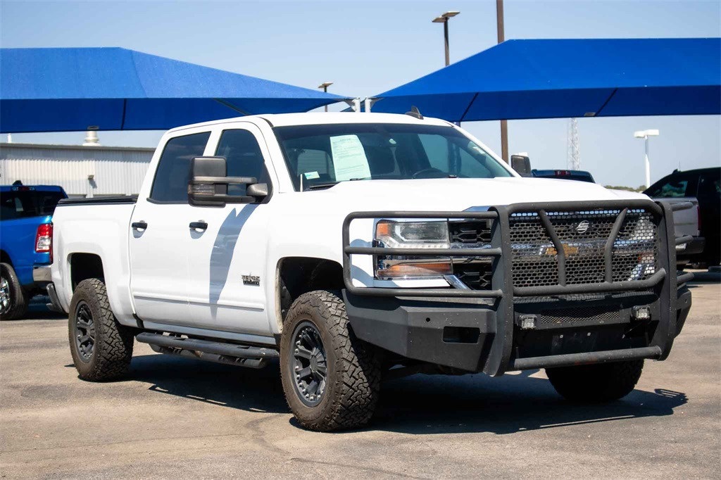 Used Car 2016 Chevrolet Silverado 1500  Lt For Sale Under $15,000 In San Marcos, Texas