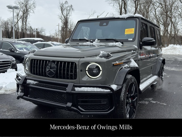2021 Mercedes-Benz G-Class AMG G 63 4MATIC