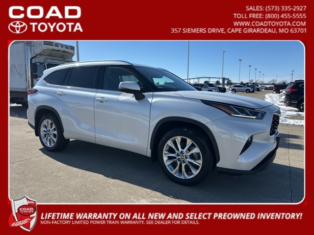 2023 Toyota Highlander Limited AWD