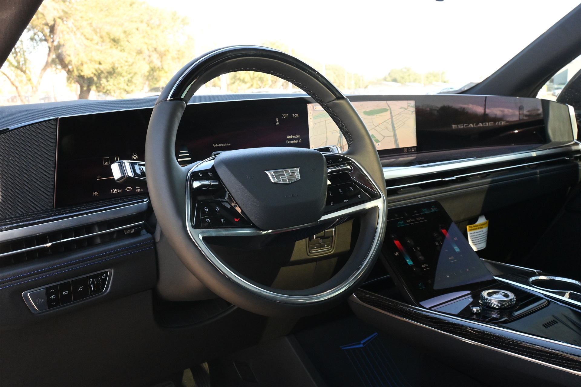 2026 Cadillac Escalade IQL Sport Black at Bayway Cadillac of The Woodlands