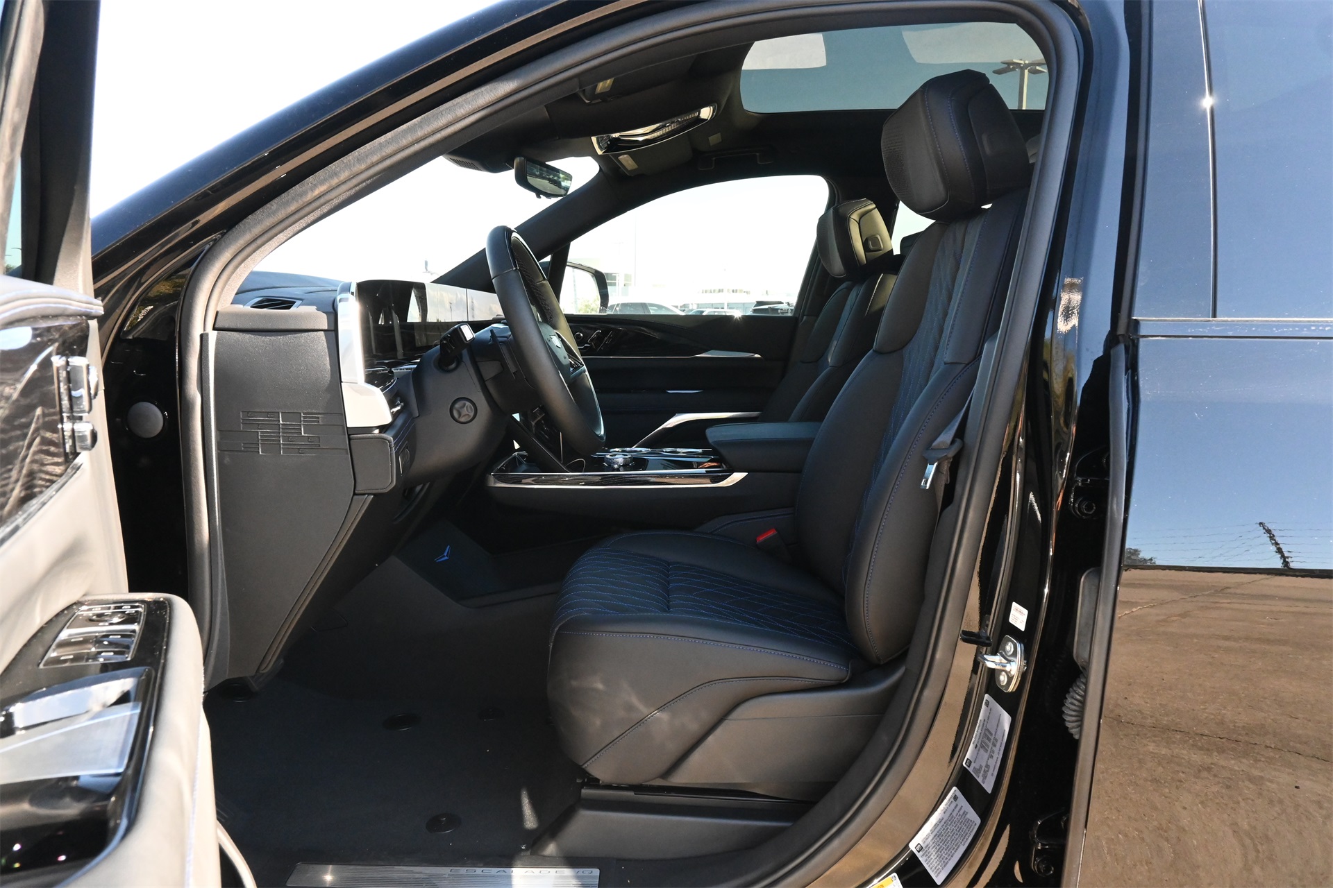 2026 Cadillac Escalade IQL Sport Black at Bayway Cadillac of The Woodlands