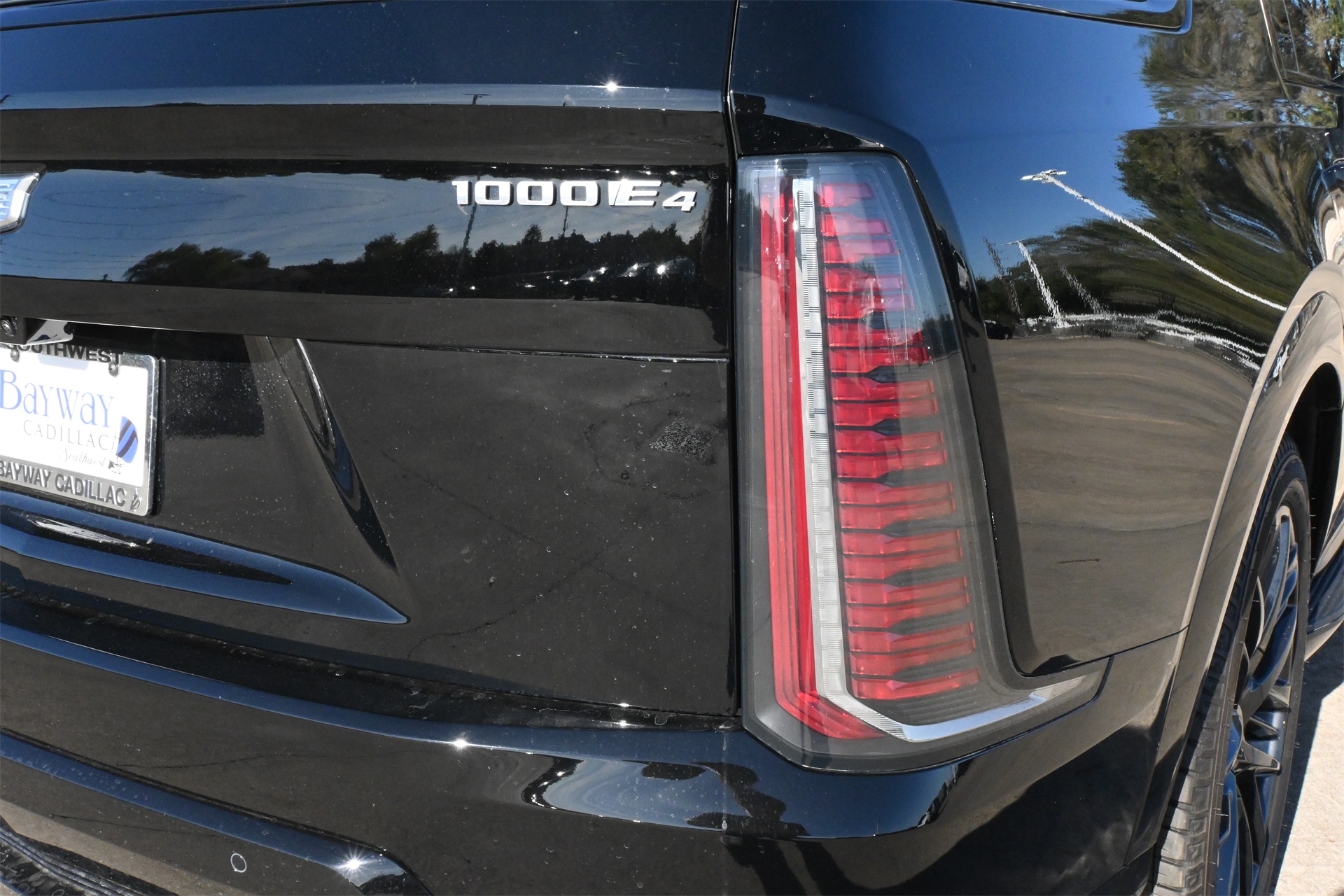 2026 Cadillac Escalade IQL Sport Black at Bayway Cadillac of The Woodlands