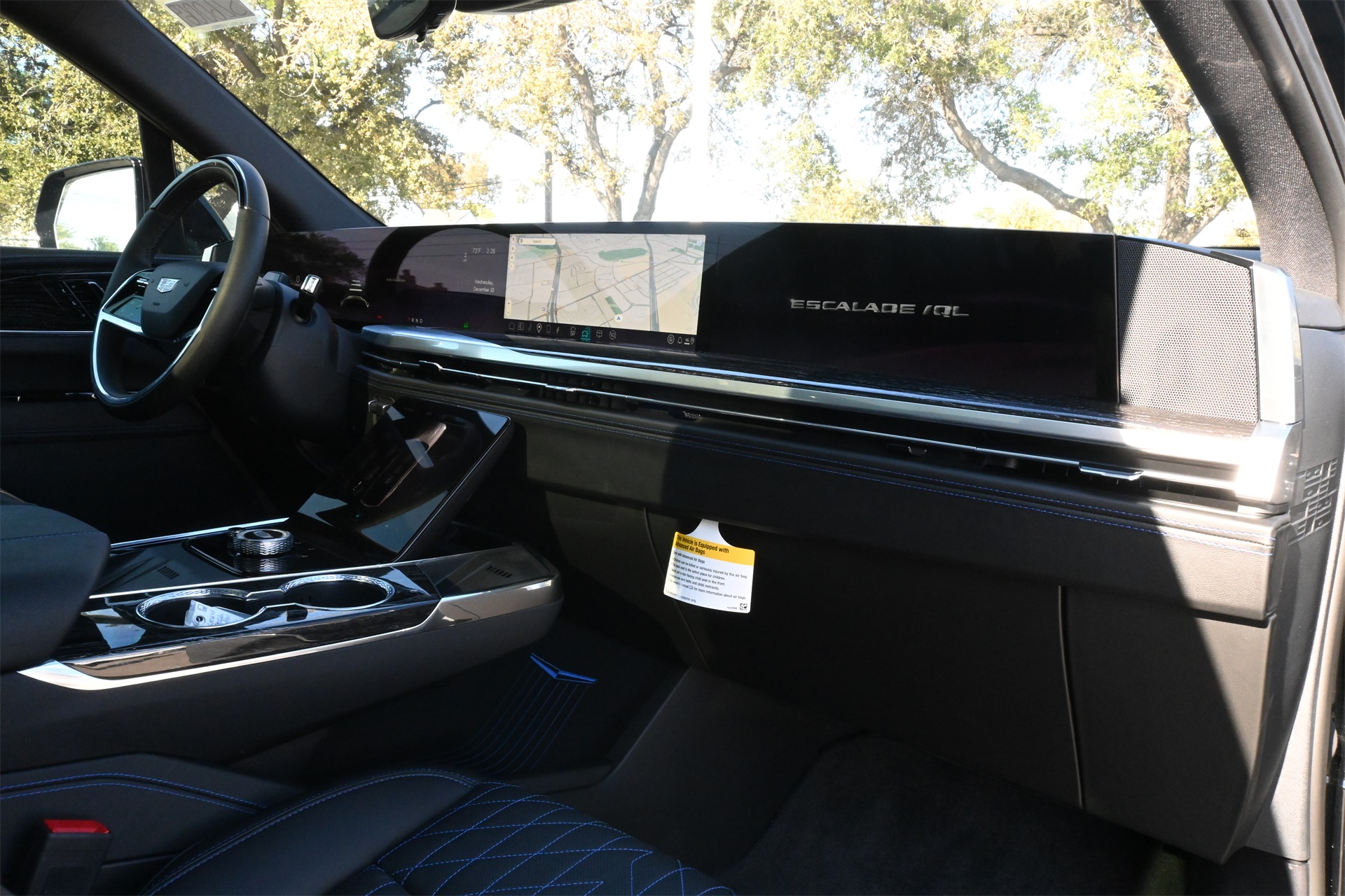 2026 Cadillac Escalade IQL Sport Black at Bayway Cadillac of The Woodlands