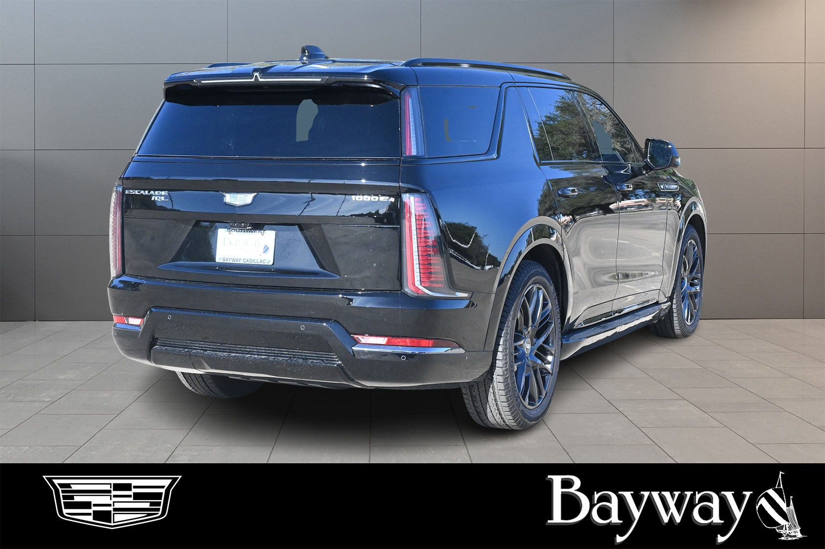 2026 Cadillac Escalade IQL Sport Black at Bayway Cadillac of The Woodlands