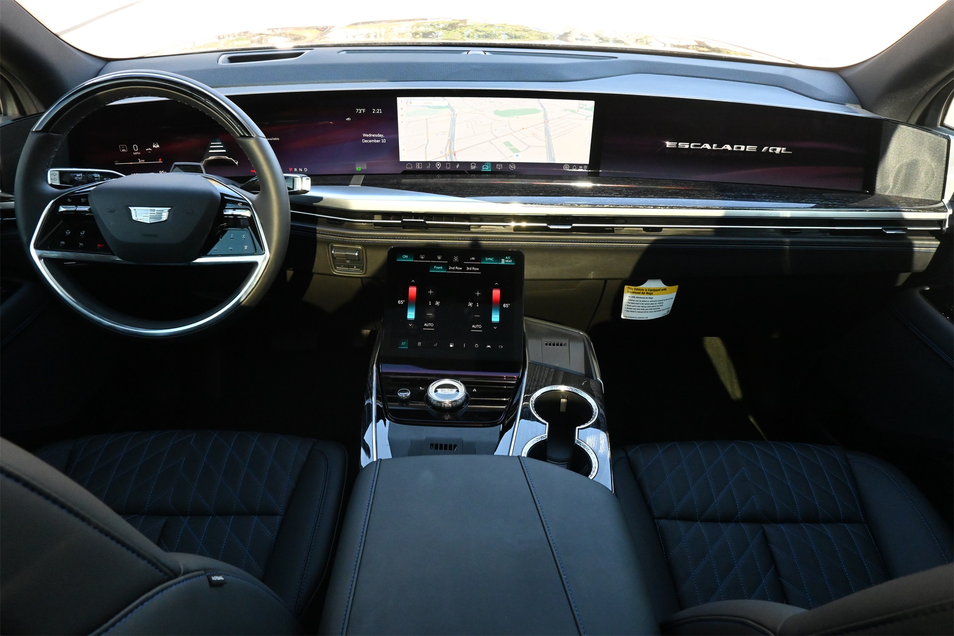 2026 Cadillac Escalade IQL Sport Black at Bayway Cadillac of The Woodlands