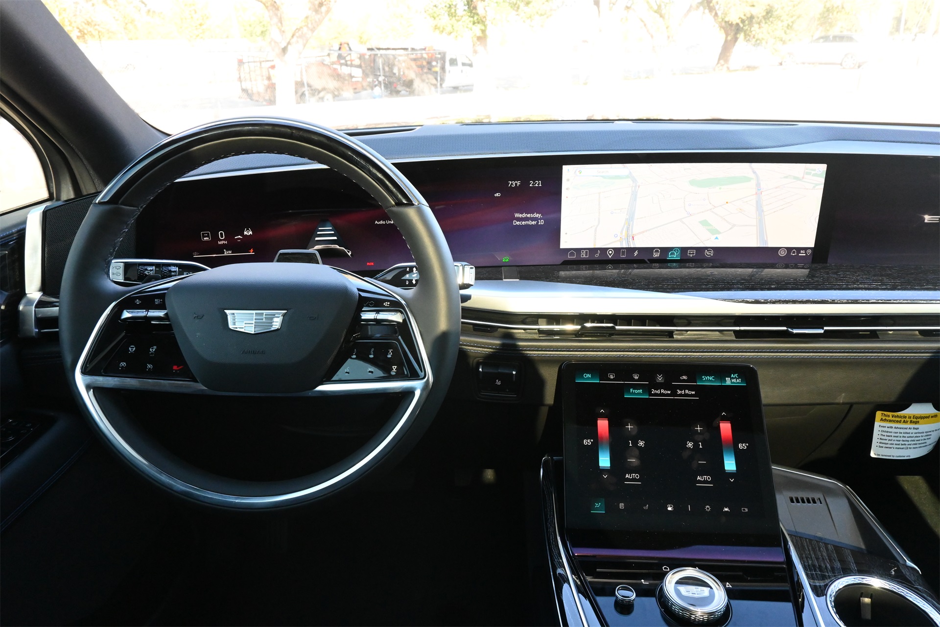 2026 Cadillac Escalade IQL Sport Black at Bayway Cadillac of The Woodlands