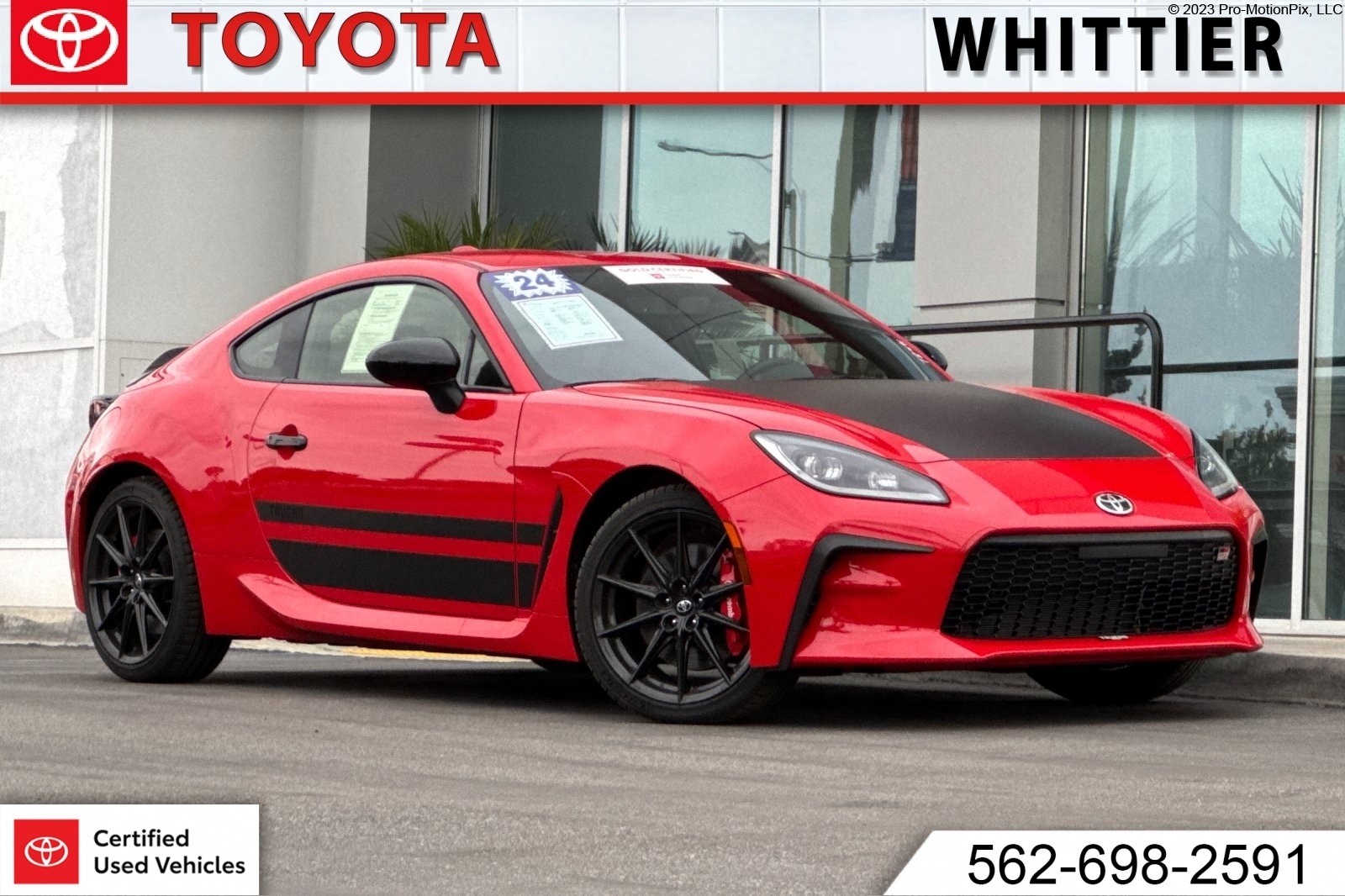 2024 Toyota GR86 Trueno Edition RWD