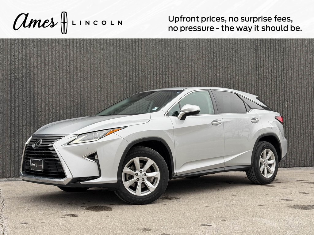 2017 Lexus RX 350 AWD