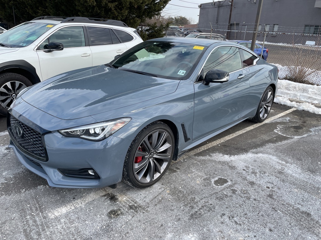 2022 INFINITI Q60 Red Sport 400 AWD