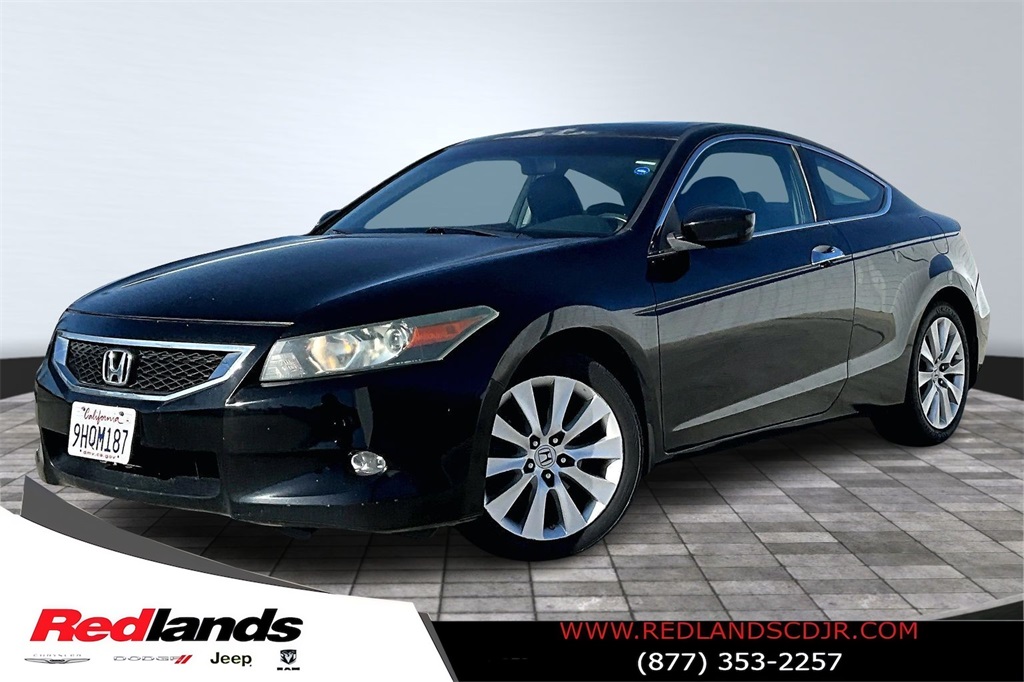 2009 Honda Accord Coupe EX-L V6