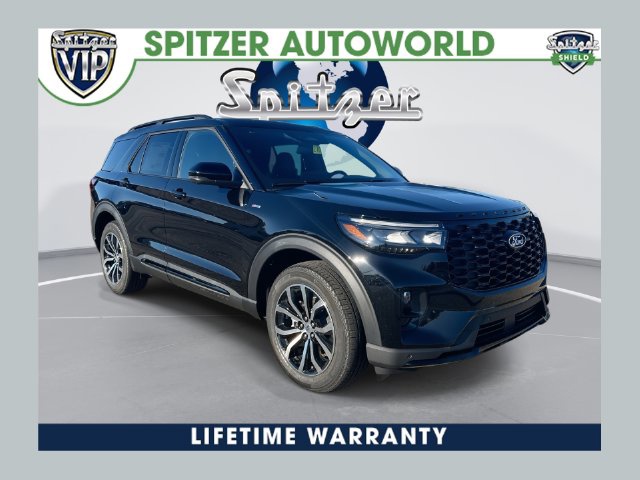 Agate Black Metallic 2027 Ford Explorer SUV / Crossover All-Wheel Drive Automatic