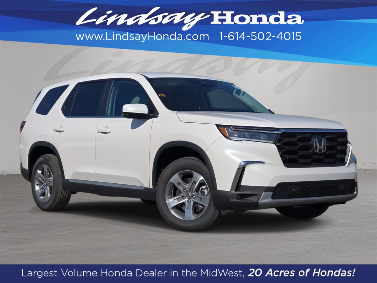 2025 Honda Pilot EX-L AWD
