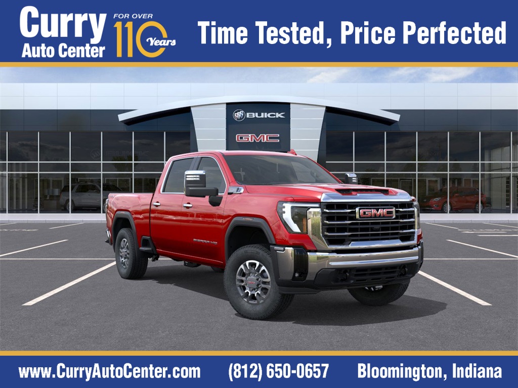 2026 GMC Sierra 2500HD SLT 
