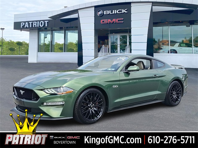 2023 Ford Mustang for sale at PATRIOT BUICK GMC OF BOYERTOWN