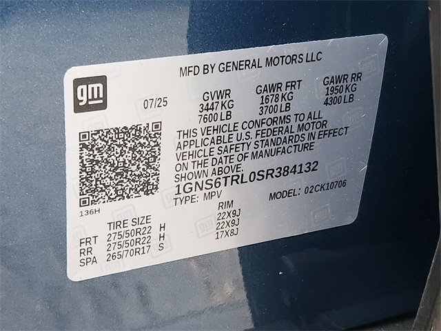 2025 Chevrolet Tahoe High Country photo 13