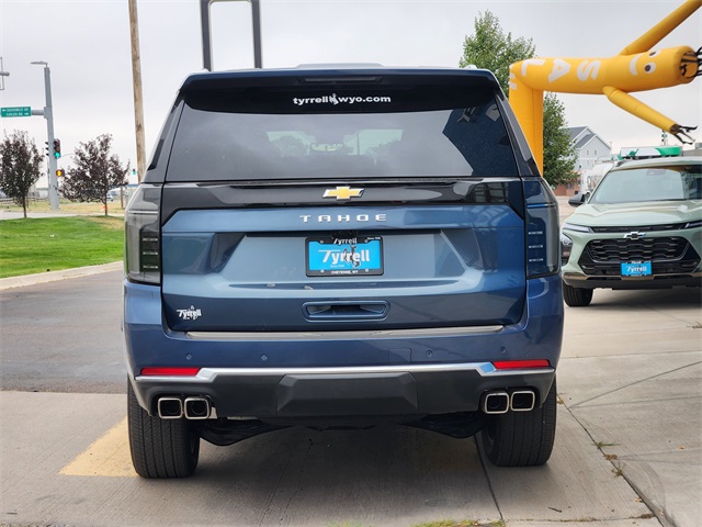 2025 Chevrolet Tahoe High Country photo 4