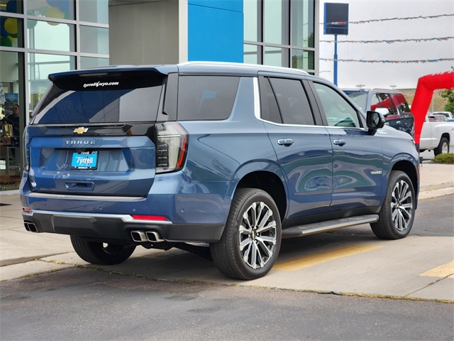 2025 Chevrolet Tahoe High Country photo 5