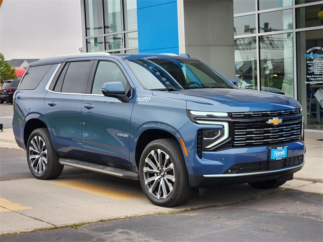 2025 Chevrolet Tahoe High Country photo 6