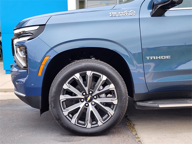 2025 Chevrolet Tahoe High Country photo 8
