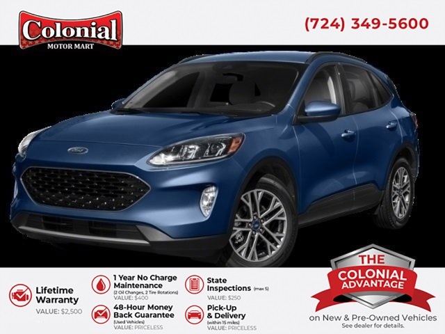 2022 Ford Escape SEL AWD