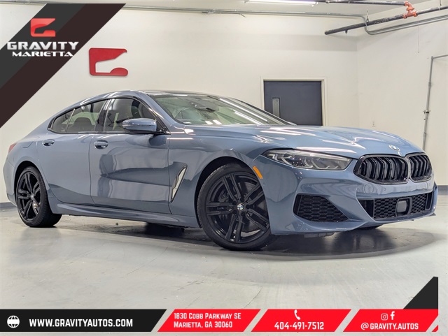 2022 BMW 8 Series 840i xDrive Gran Coupe AWD