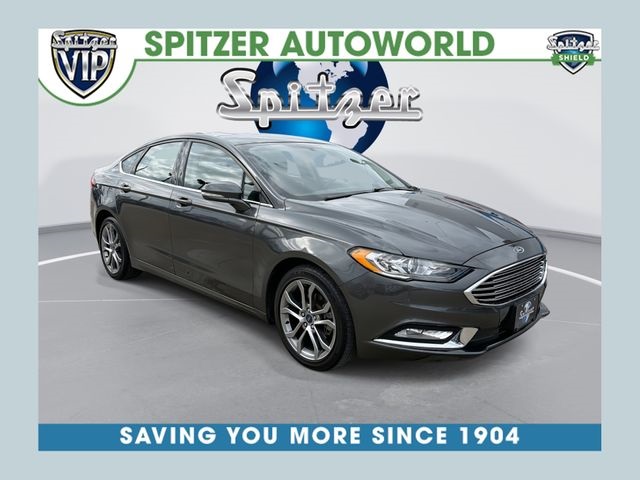 Gray (Magnetic) 2017 Ford Fusion SE Sedan Front-Wheel Drive 6-Speed Automatic