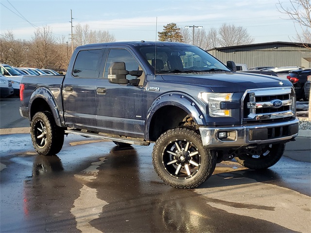 2015 Ford F-150 XLT SuperCrew 4WD