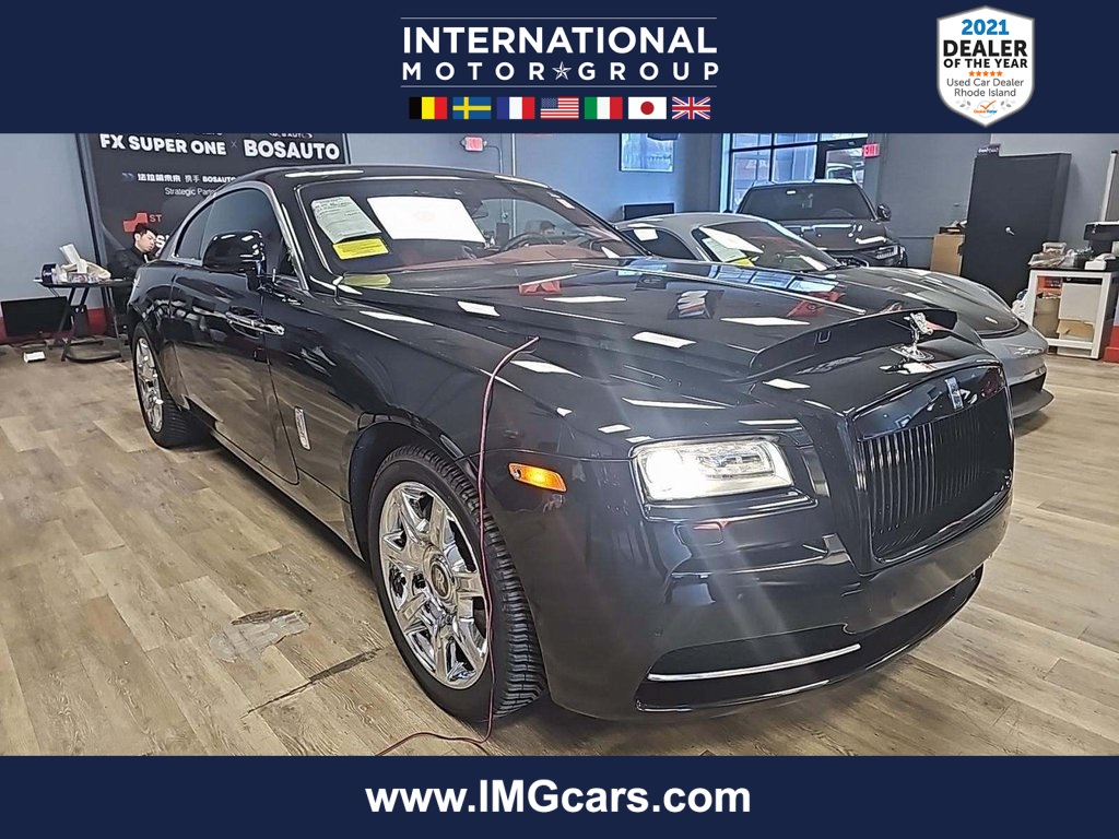 2015 Rolls-Royce Wraith Coupe