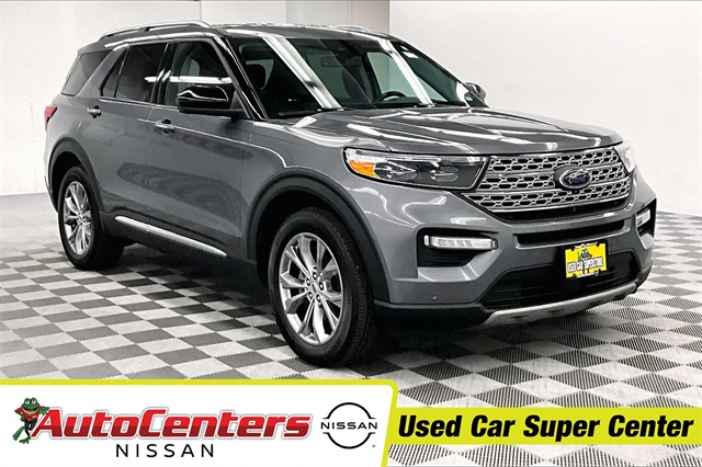 2022 Ford Explorer Limited AWD