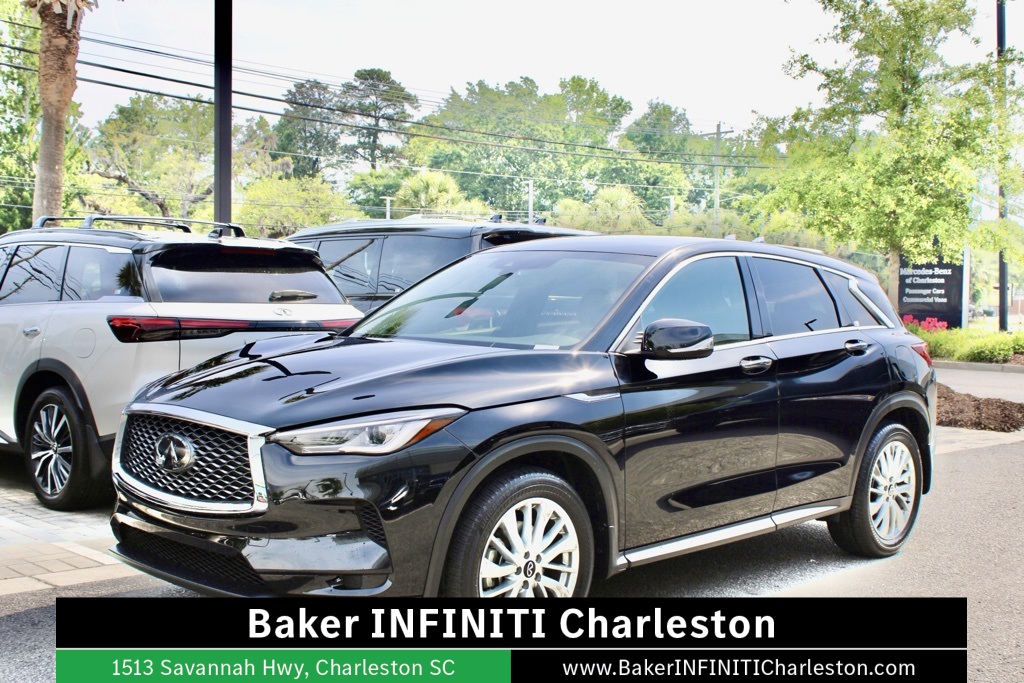 2025 INFINITI QX50 Luxe AWD