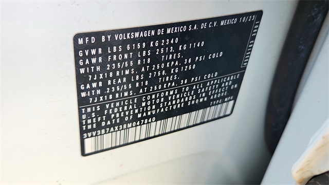 2024 Volkswagen Tiguan