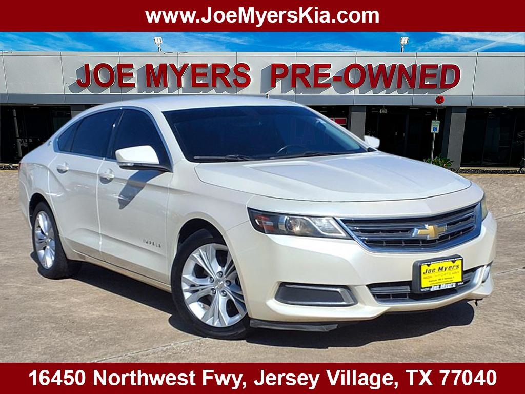 2014 Chevrolet Impala LT White at Emmons Autoplex