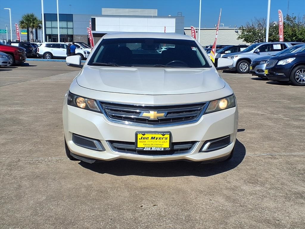 2014 Chevrolet Impala LT White at Emmons Autoplex