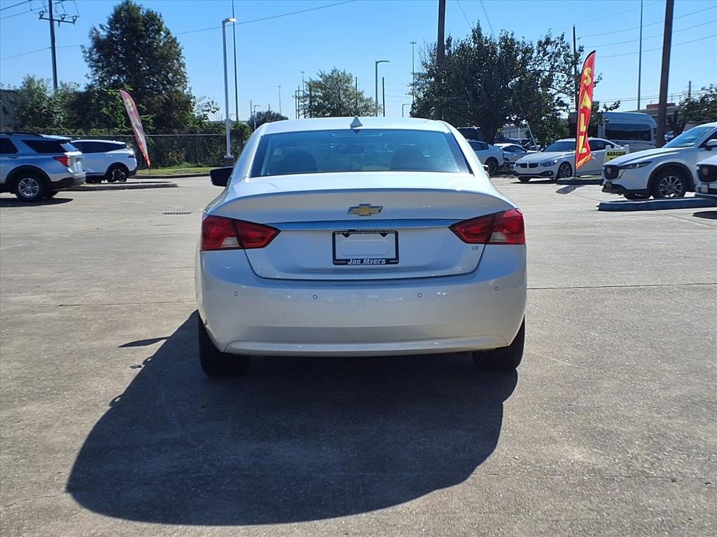2014 Chevrolet Impala LT White at Emmons Autoplex
