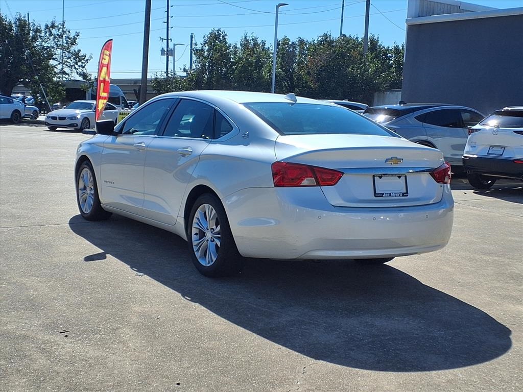 2014 Chevrolet Impala LT White at Emmons Autoplex