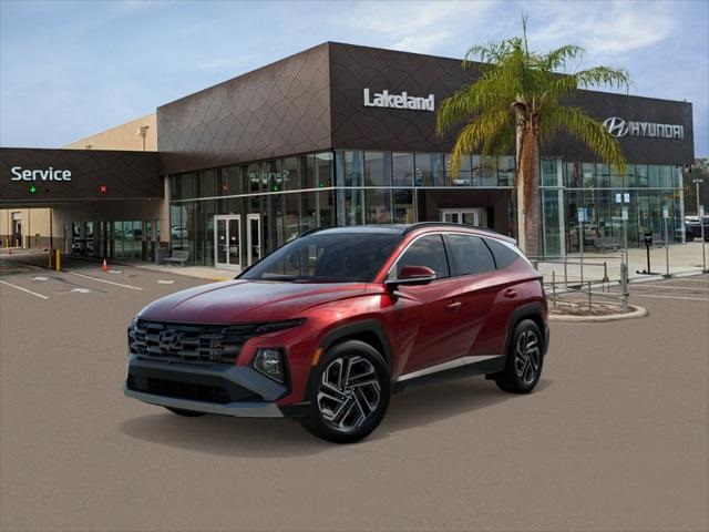 2026 Hyundai Tucson Hybrid Limited AWD