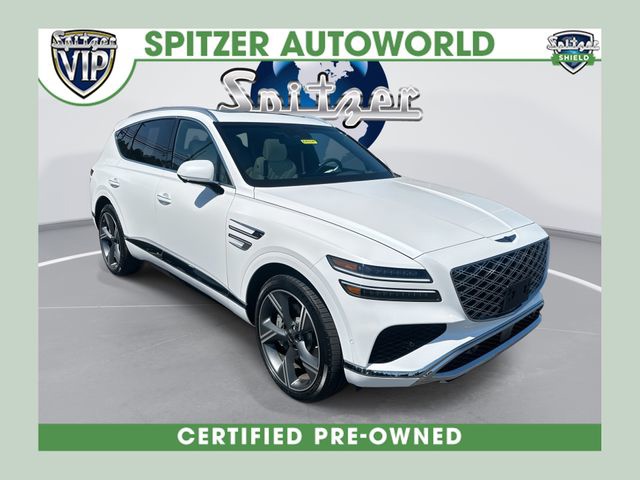 2025 Genesis GV80 Blanco (Uyuni White) SUV/Crossover Tracción en las cuatro ruedas 8 velocidades Automática