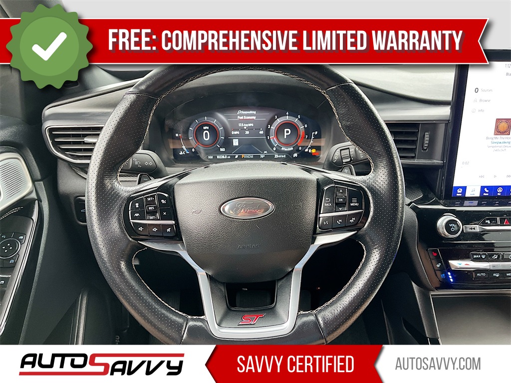 2023 Ford Explorer ST Green at DeMontrond Gulf Freeway