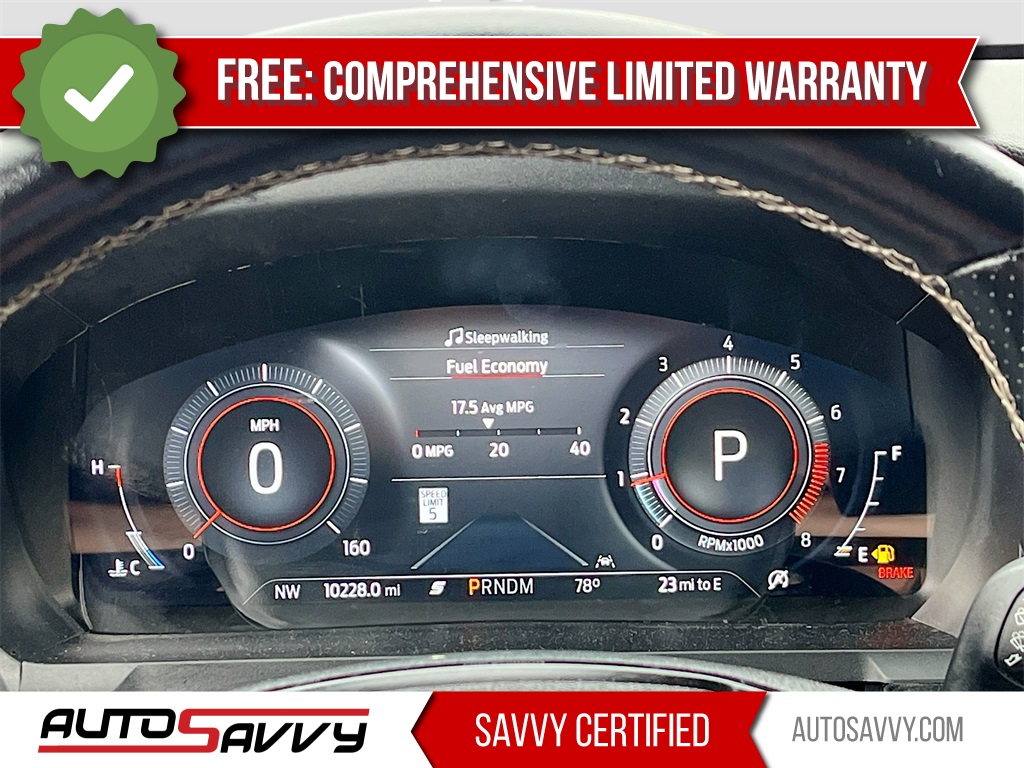 2023 Ford Explorer ST Green at DeMontrond Gulf Freeway