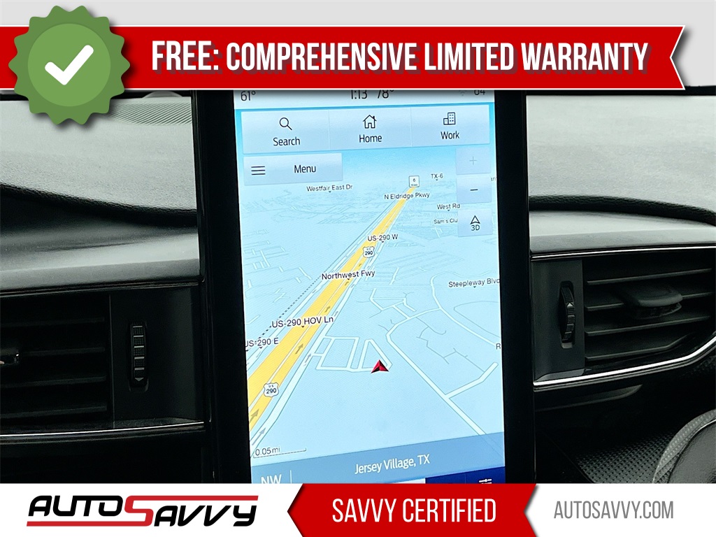 2023 Ford Explorer ST Green at DeMontrond Gulf Freeway