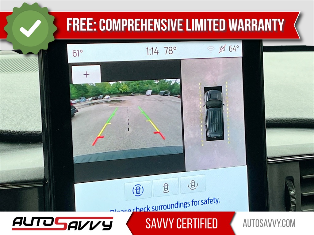 2023 Ford Explorer ST Green at DeMontrond Gulf Freeway