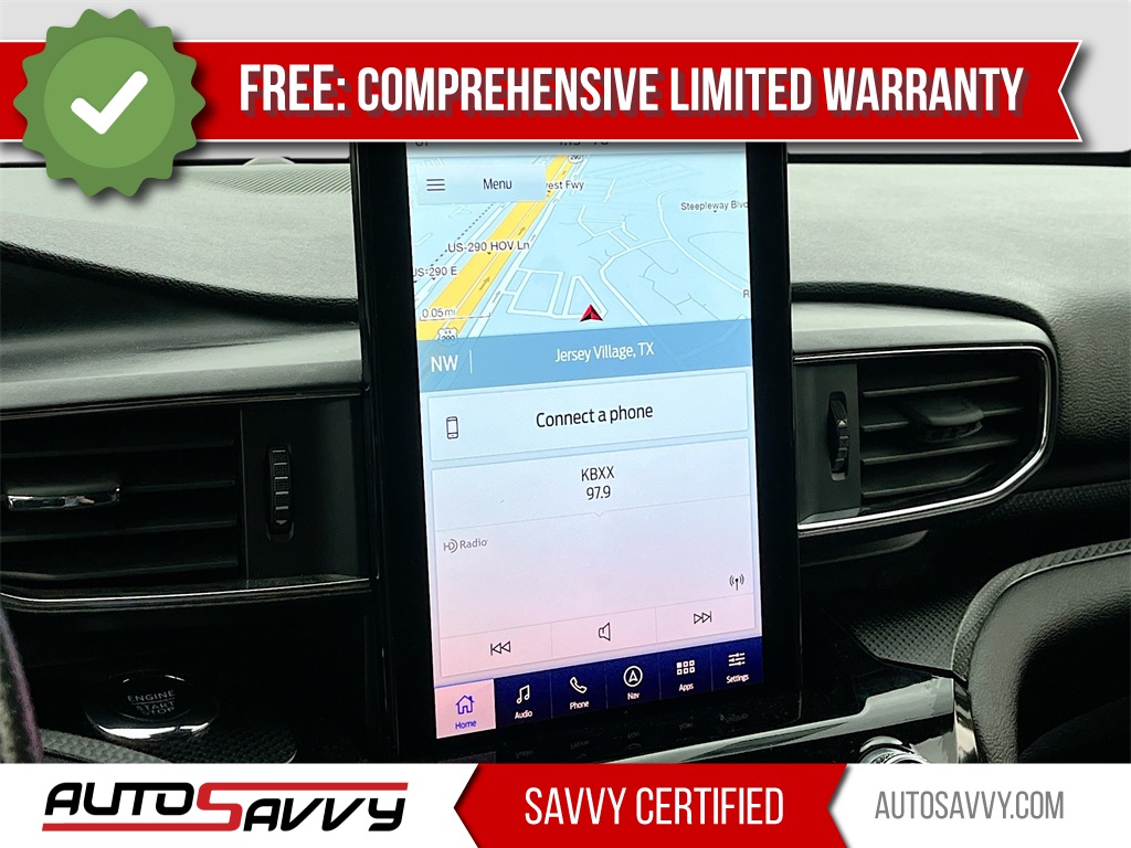 2023 Ford Explorer ST Green at DeMontrond Gulf Freeway